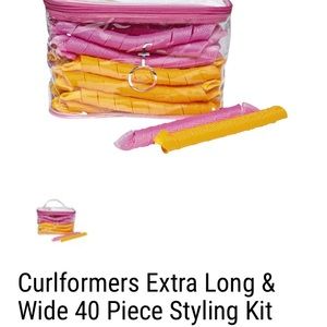 Curlformers Extra Long & Wide 40 Piece Styling Kit